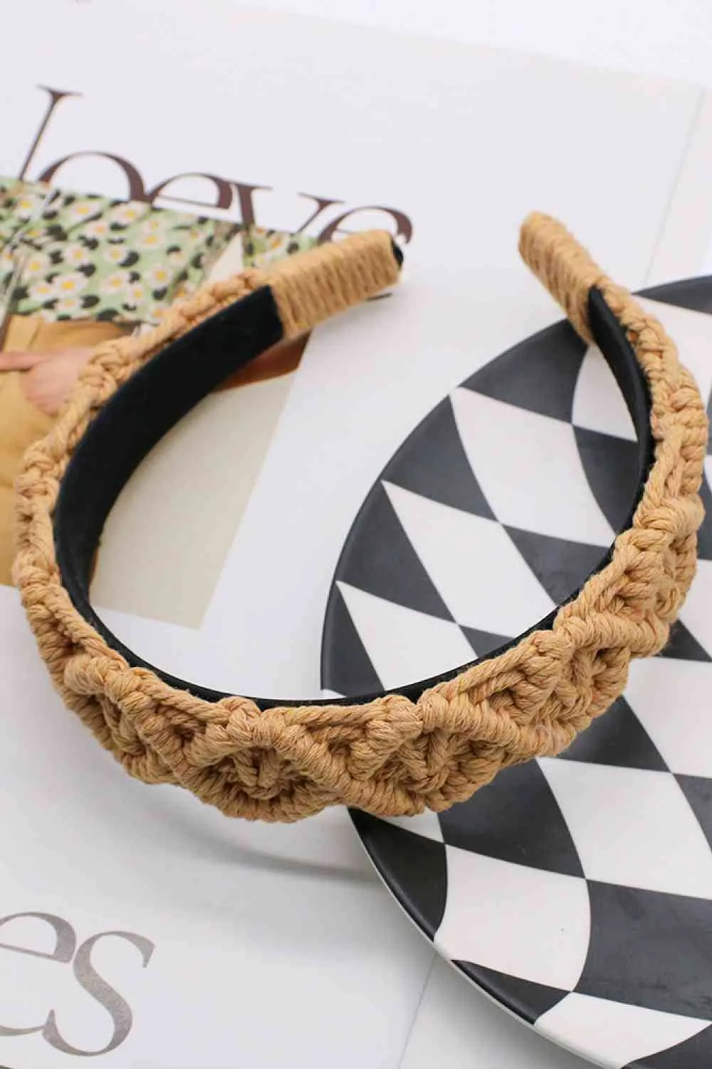 *APP EXCLUSIVE* Can't Stop Your Shine Macrame Headband