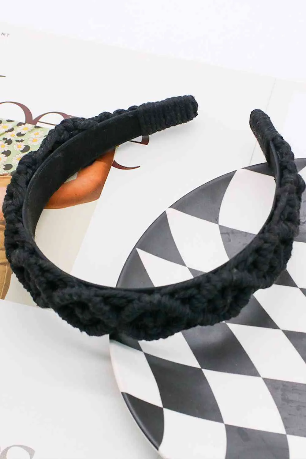 *APP EXCLUSIVE* Can't Stop Your Shine Macrame Headband