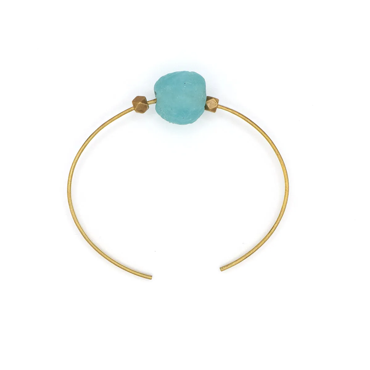 Aqua Jasmine Cuff