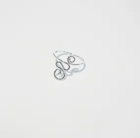 Art-C toe .925 Sterling Silver Ring
