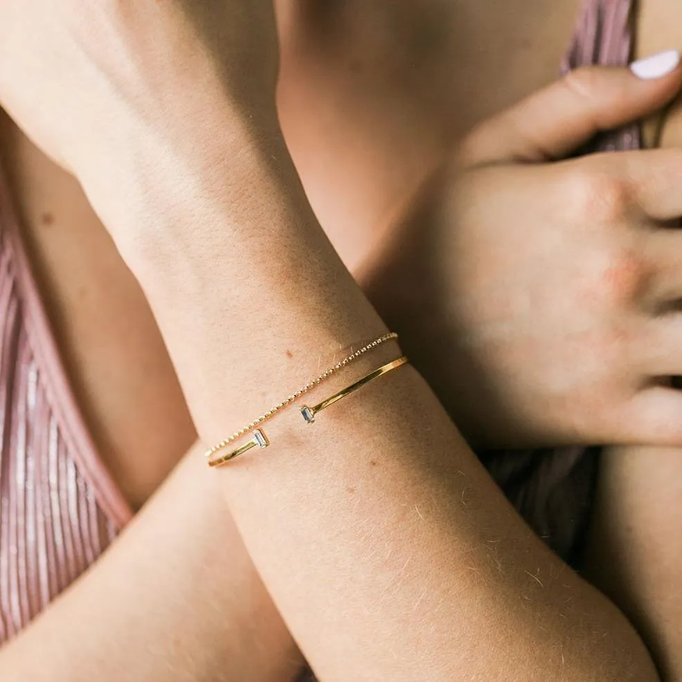 Baguette Cuff