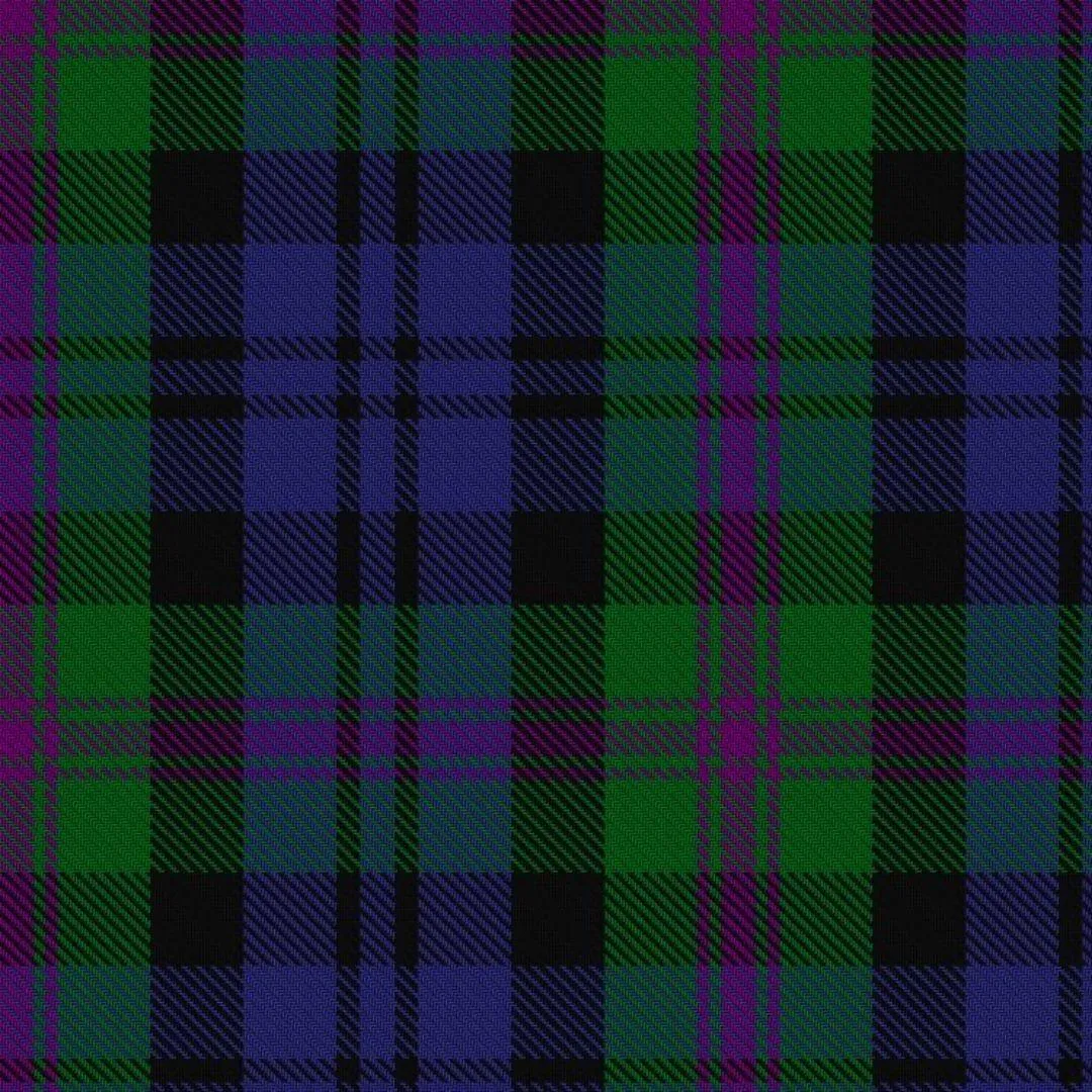 Baird Modern Tartan Scarf