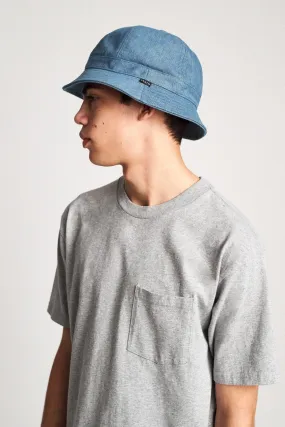 Banks II Bucket Hat - Blue Washed Denim