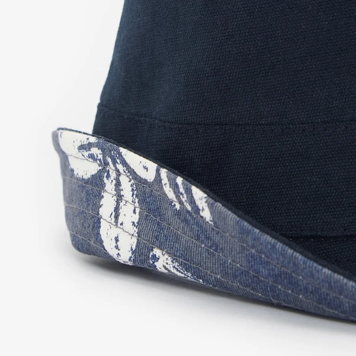 Barbour Men's Cornwall Bucket Reversible Hat in Navy