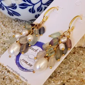 BAROQUE PEARLS - DANGLES EARRINGS