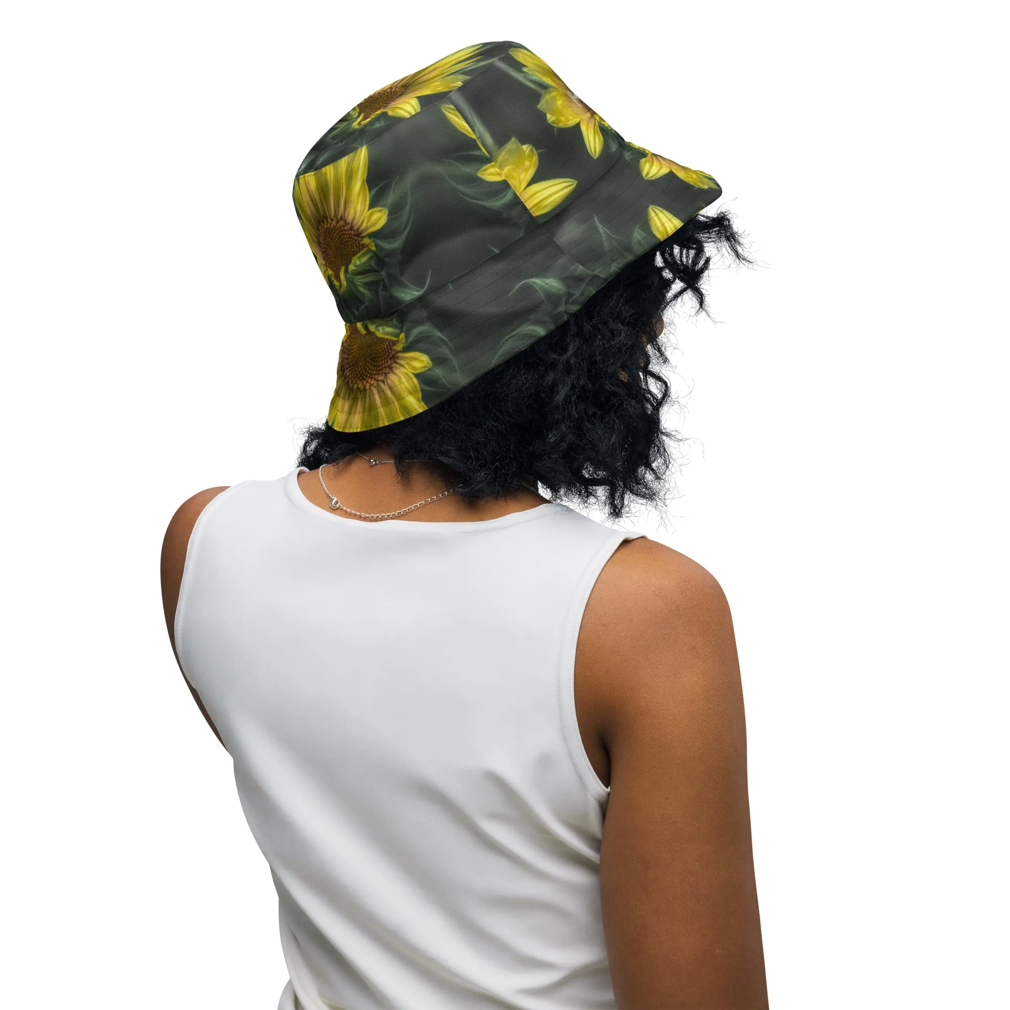 Bashful Brilliance Reversible Bucket Hat
