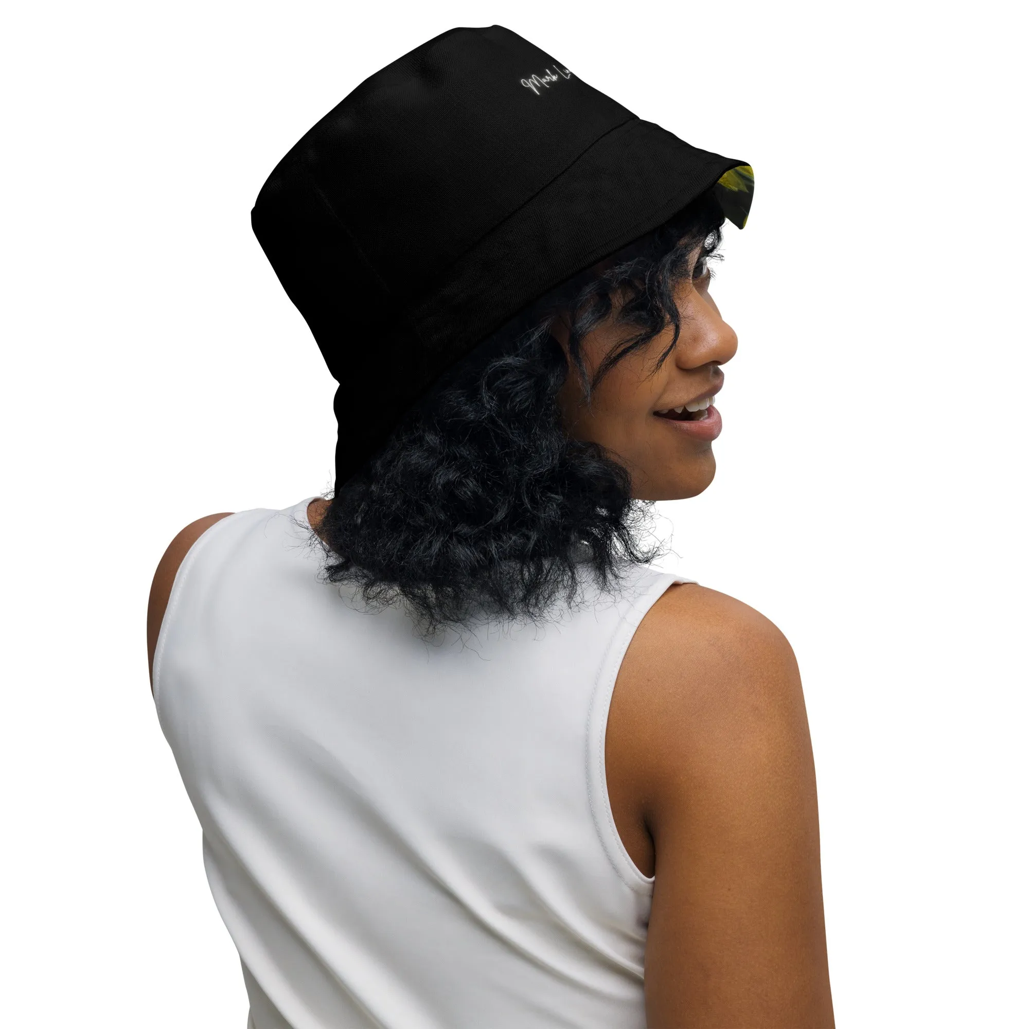 Bashful Brilliance Reversible Bucket Hat