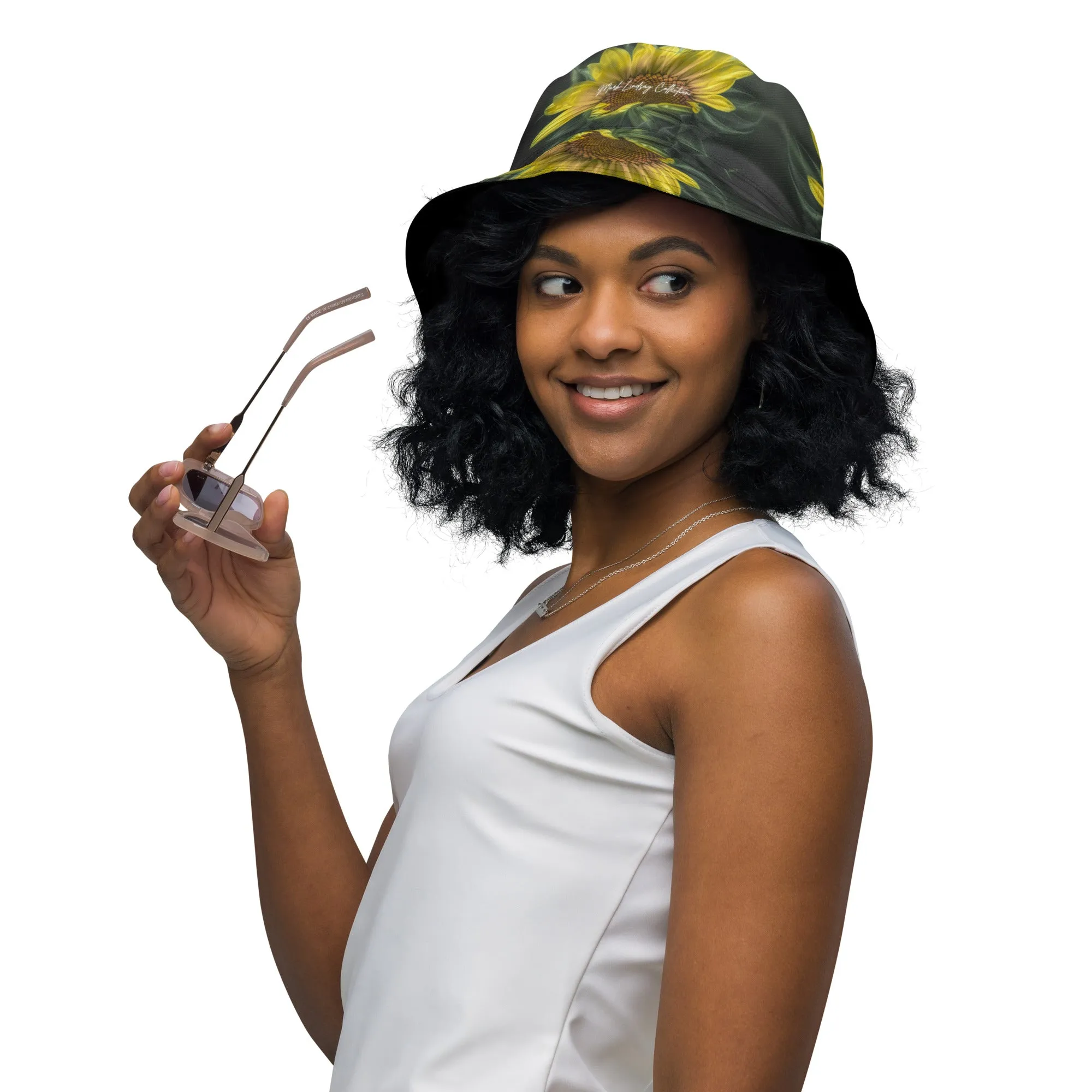 Bashful Brilliance Reversible Bucket Hat