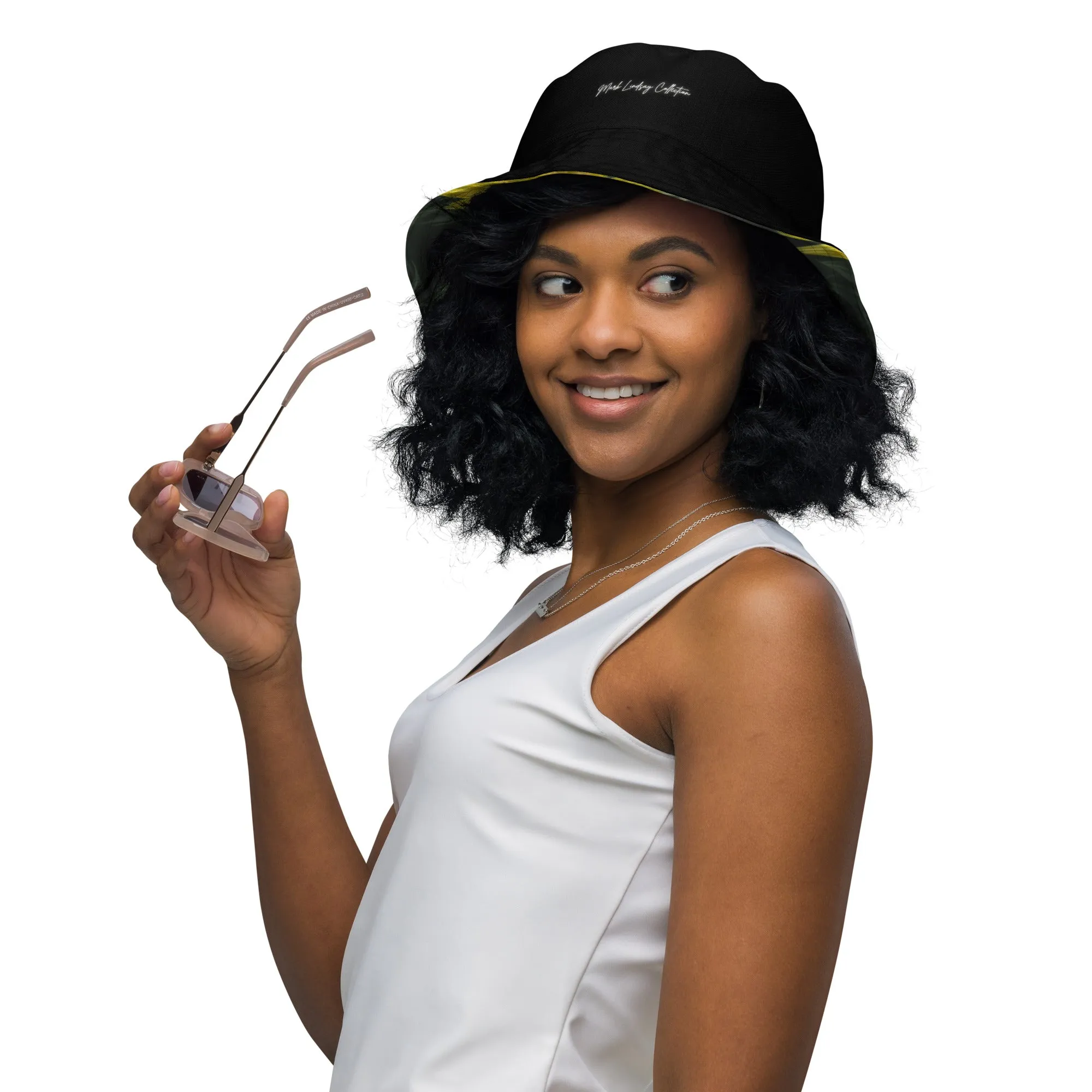 Bashful Brilliance Reversible Bucket Hat