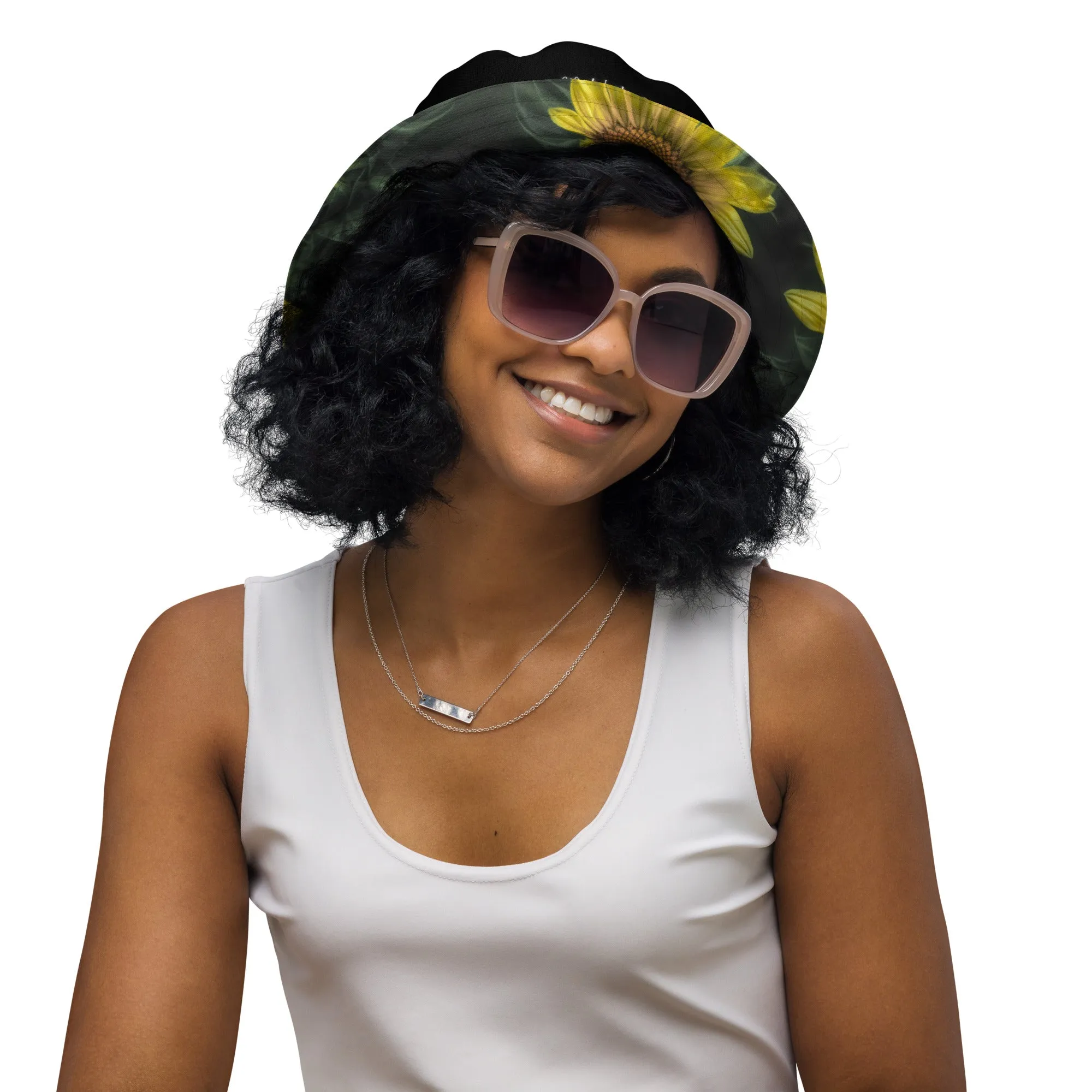 Bashful Brilliance Reversible Bucket Hat