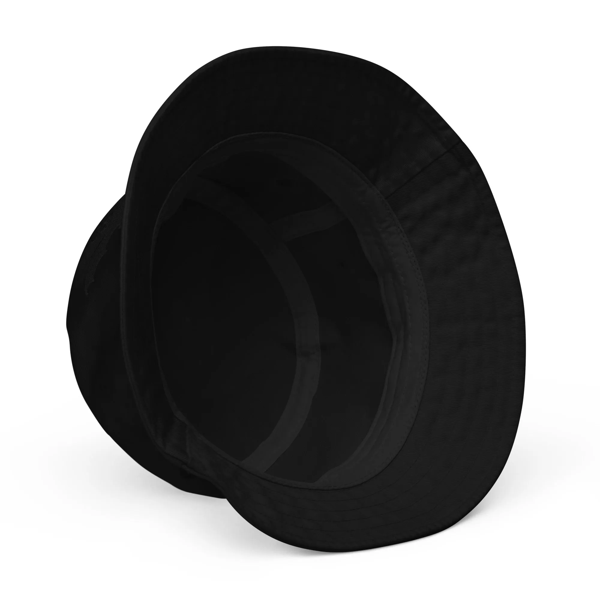 Bat Moon Organic bucket hat