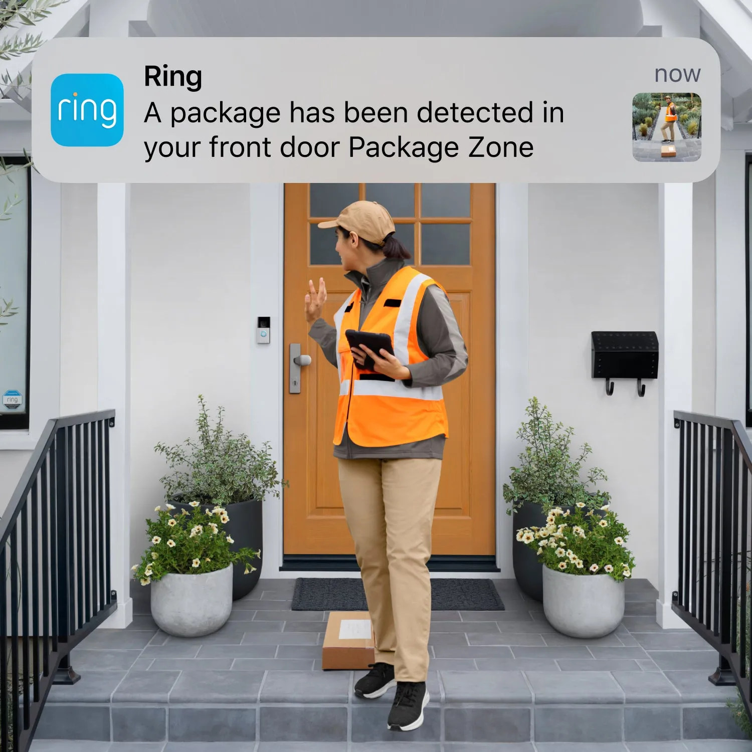 Battery Video Doorbell Plus   Indoor Camera (2nd Gen)