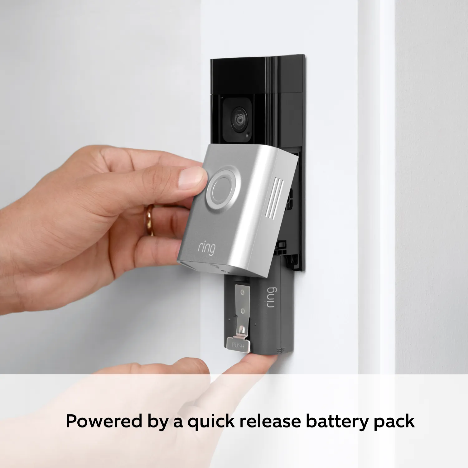 Battery Video Doorbell Plus   Indoor Camera (2nd Gen)