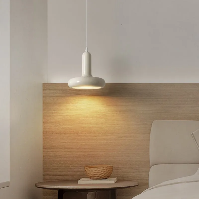 Bauhaus Restaurant Pendant Lights Nordic Medieval Designer Dining Bar Table Lamp Retro White Bedroom Bedside Ceiling Chandelier