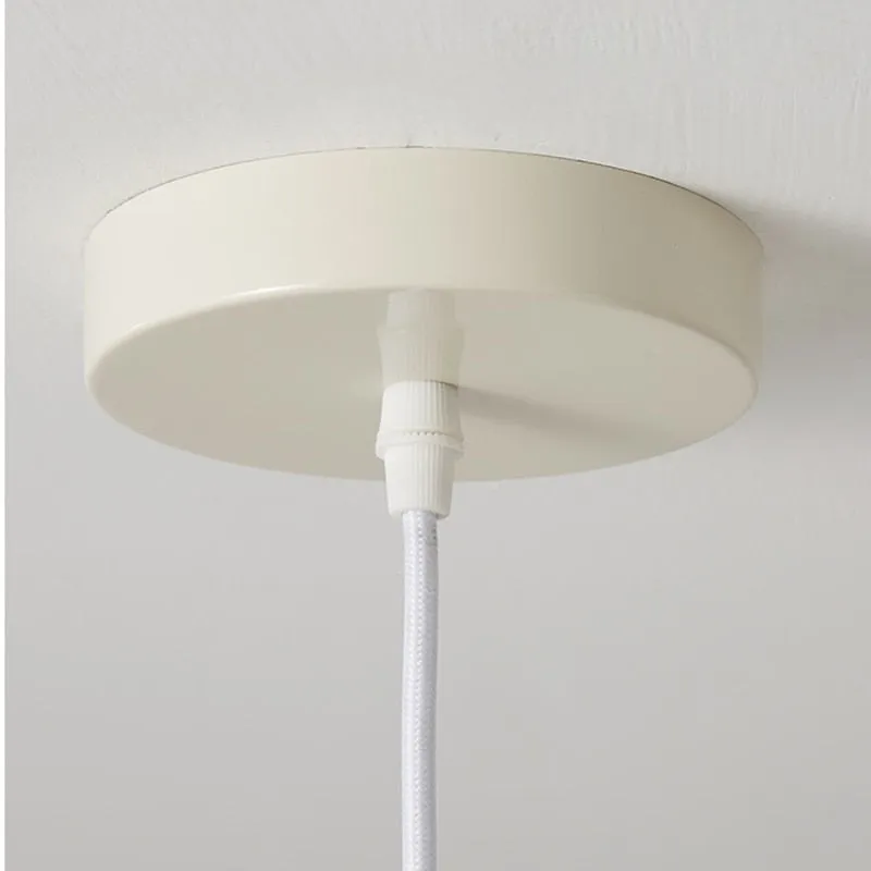Bauhaus Restaurant Pendant Lights Nordic Medieval Designer Dining Bar Table Lamp Retro White Bedroom Bedside Ceiling Chandelier