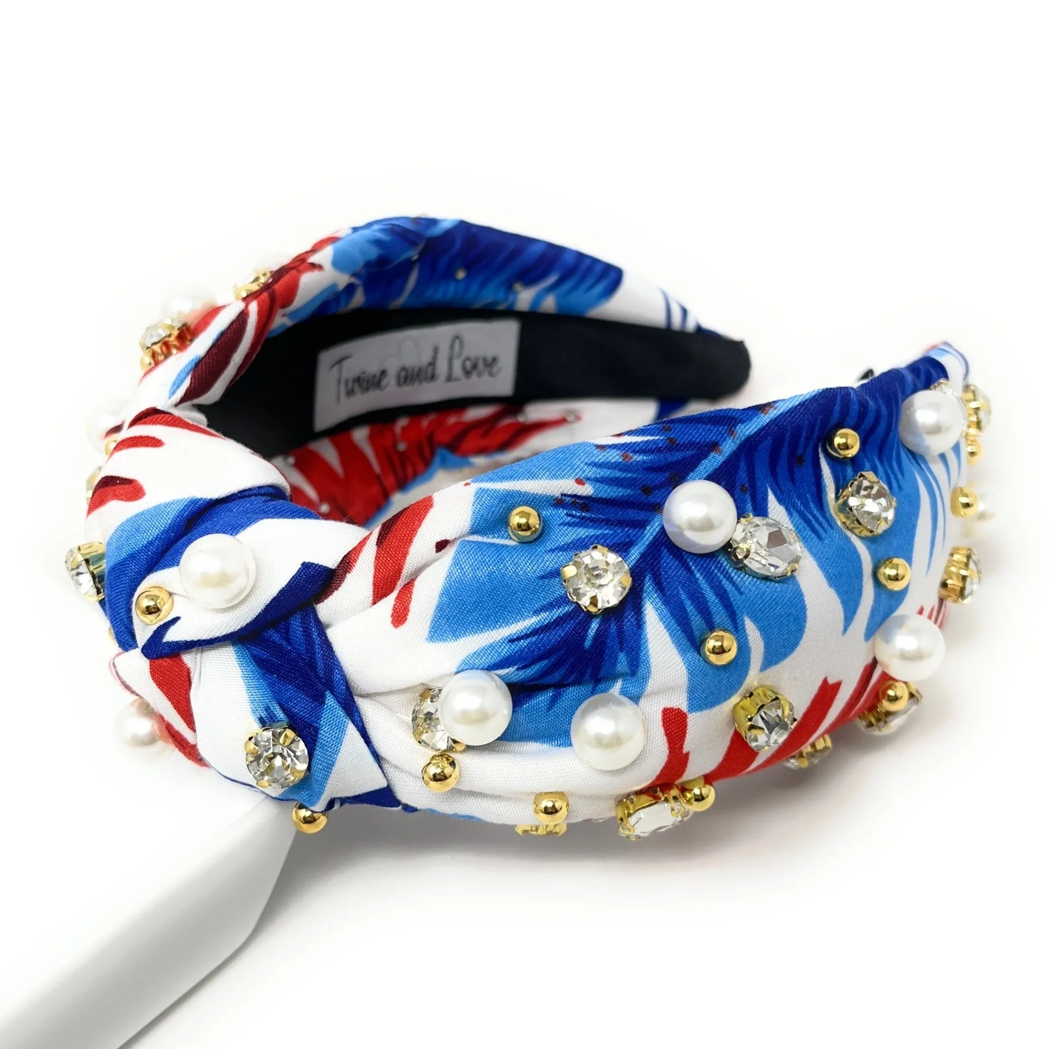 Bay Jeweled Knot Headband