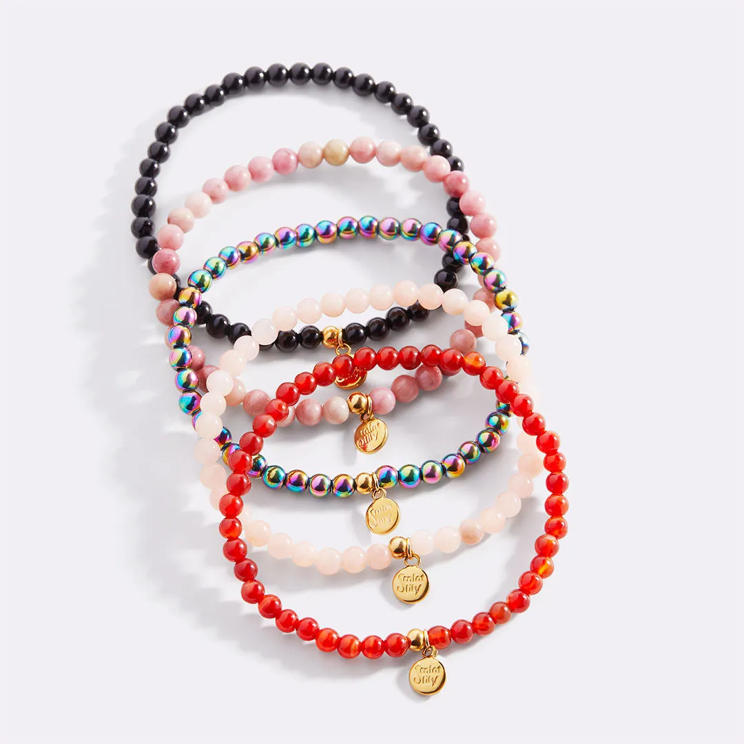 Beaded Crystal Energy Bracelet