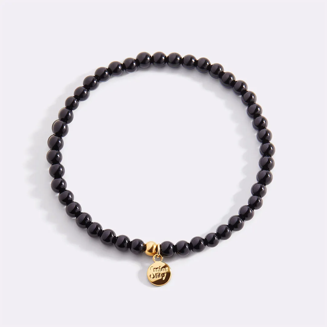 Beaded Crystal Energy Bracelet