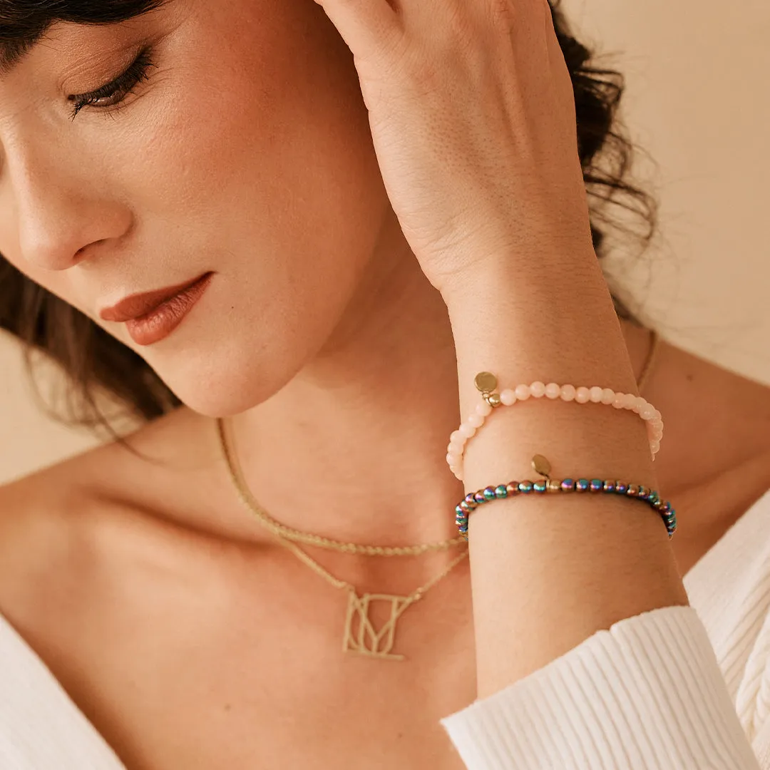 Beaded Crystal Energy Bracelet