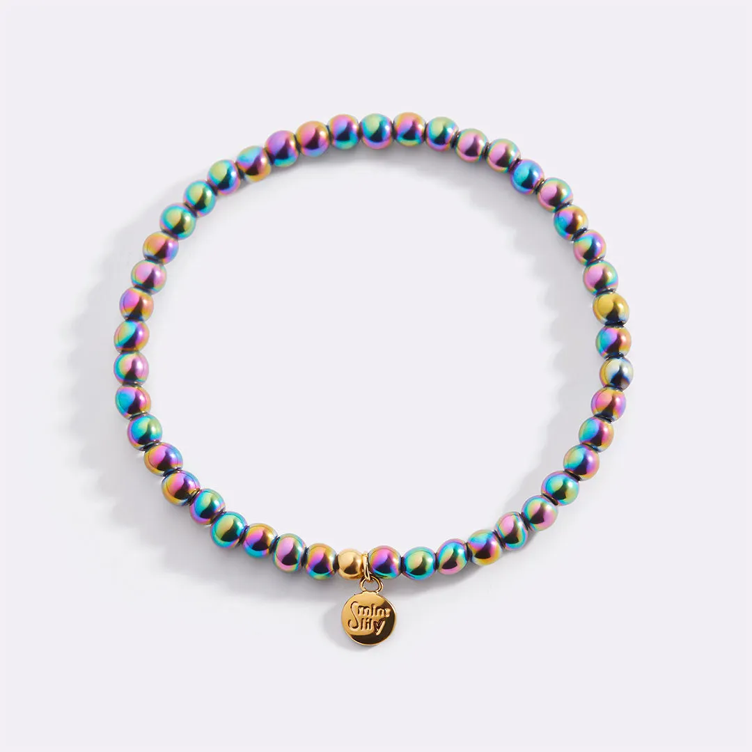 Beaded Crystal Energy Bracelet