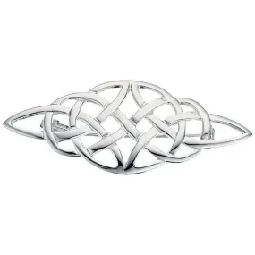 Beginnings Celtic Brooch - Silver