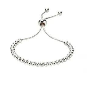 Beginnings Children's Sterling Silver Polished Ball Toggle Bracelet B4944