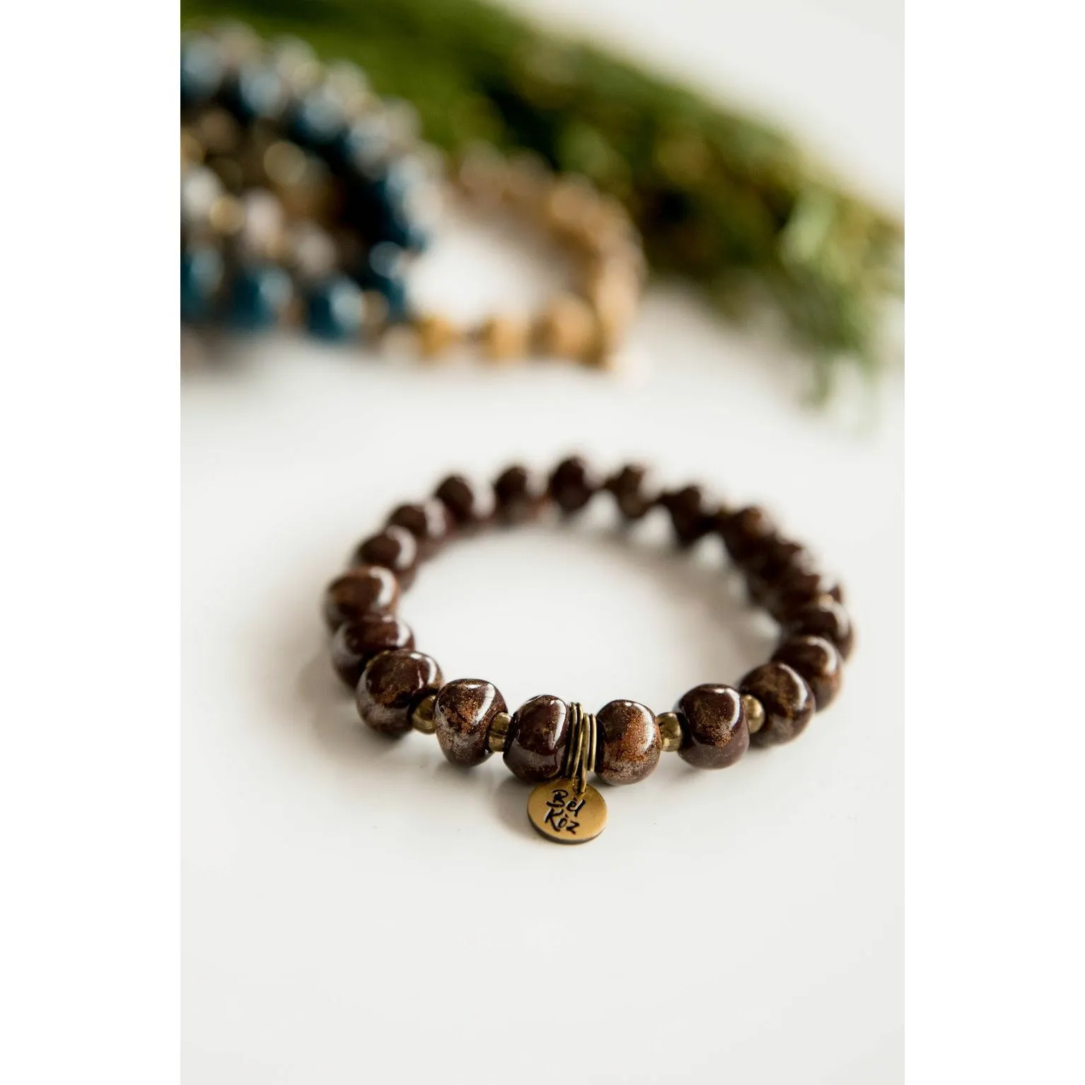 Bel Koz Clay Bracelet