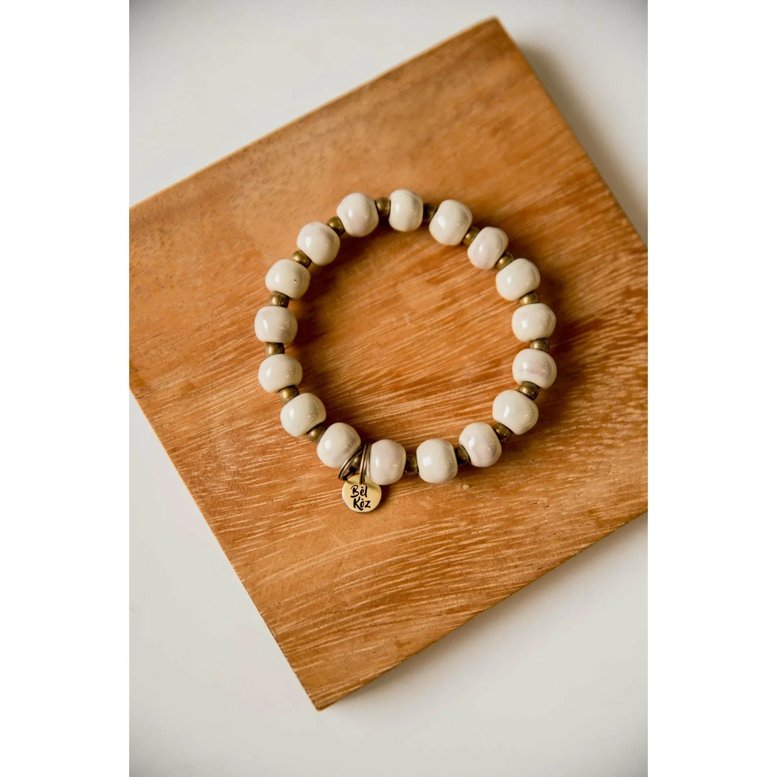 Bel Koz Clay Bracelet