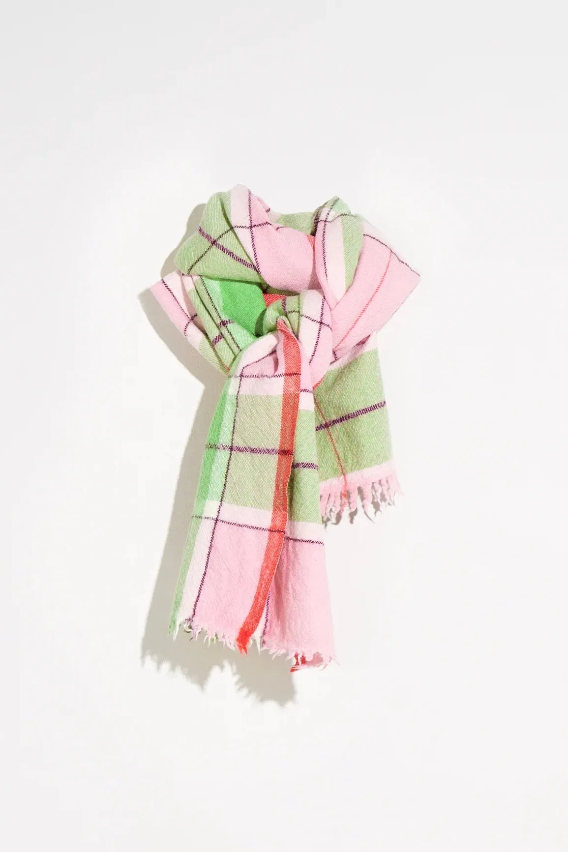 Bellerose- Blatty Scarf: Check A