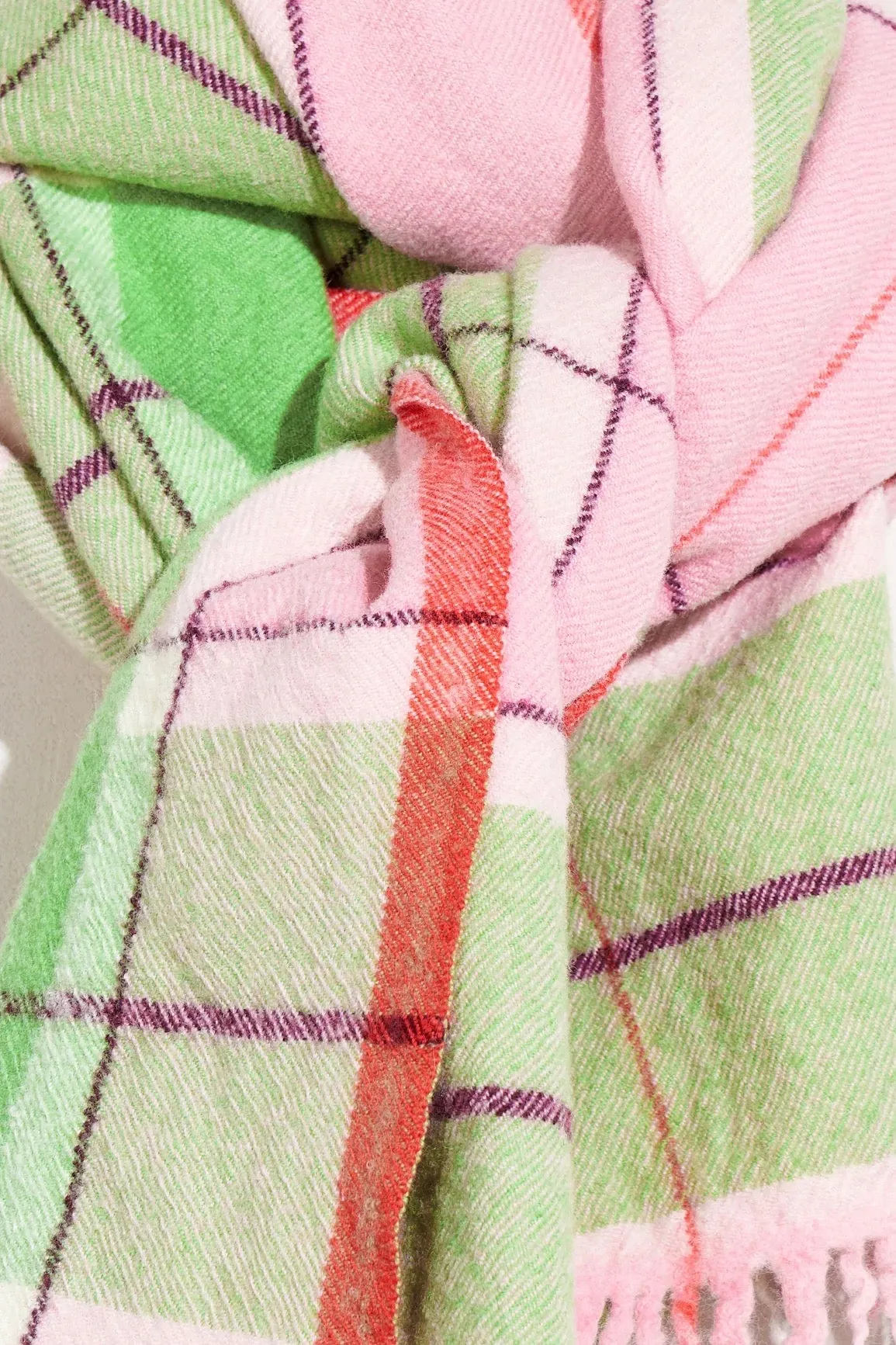 Bellerose- Blatty Scarf: Check A