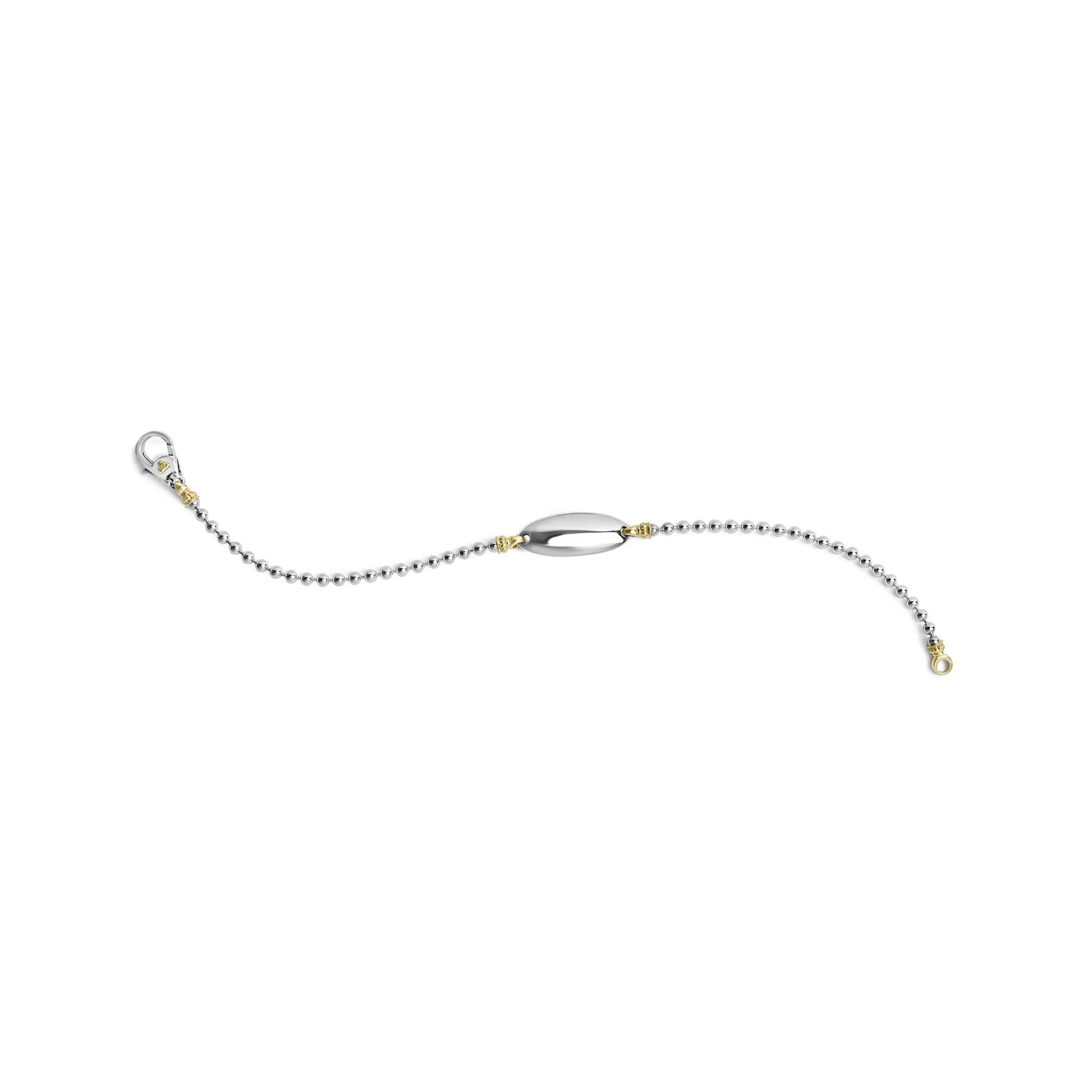 Beloved Oval Plate Bracelet