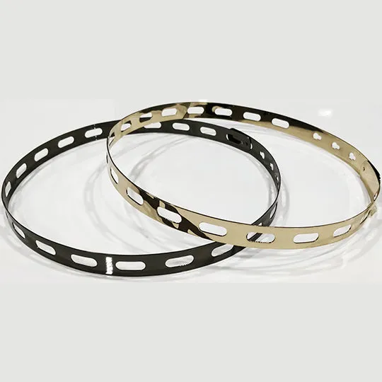 Belt Metal Design silver