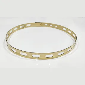 Belt Metal Design silver
