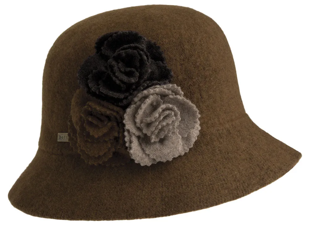 Betmar Sequoia Wool Bucket Hat