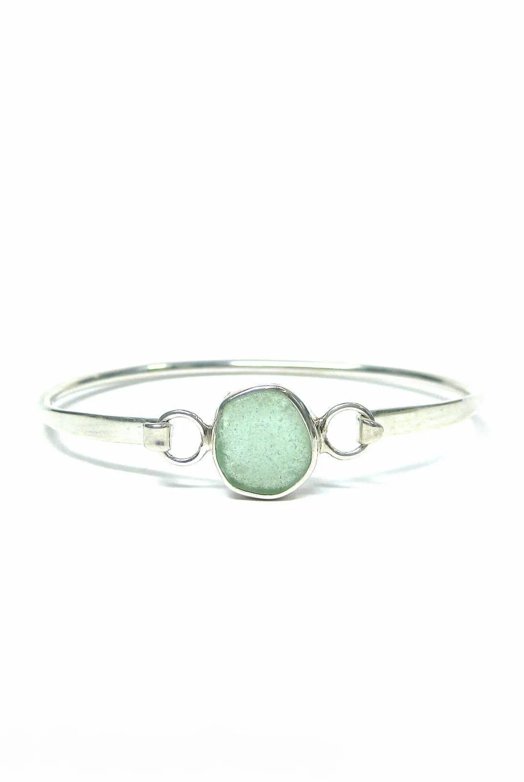 Bezel Bangle Bracelet with Gift Box