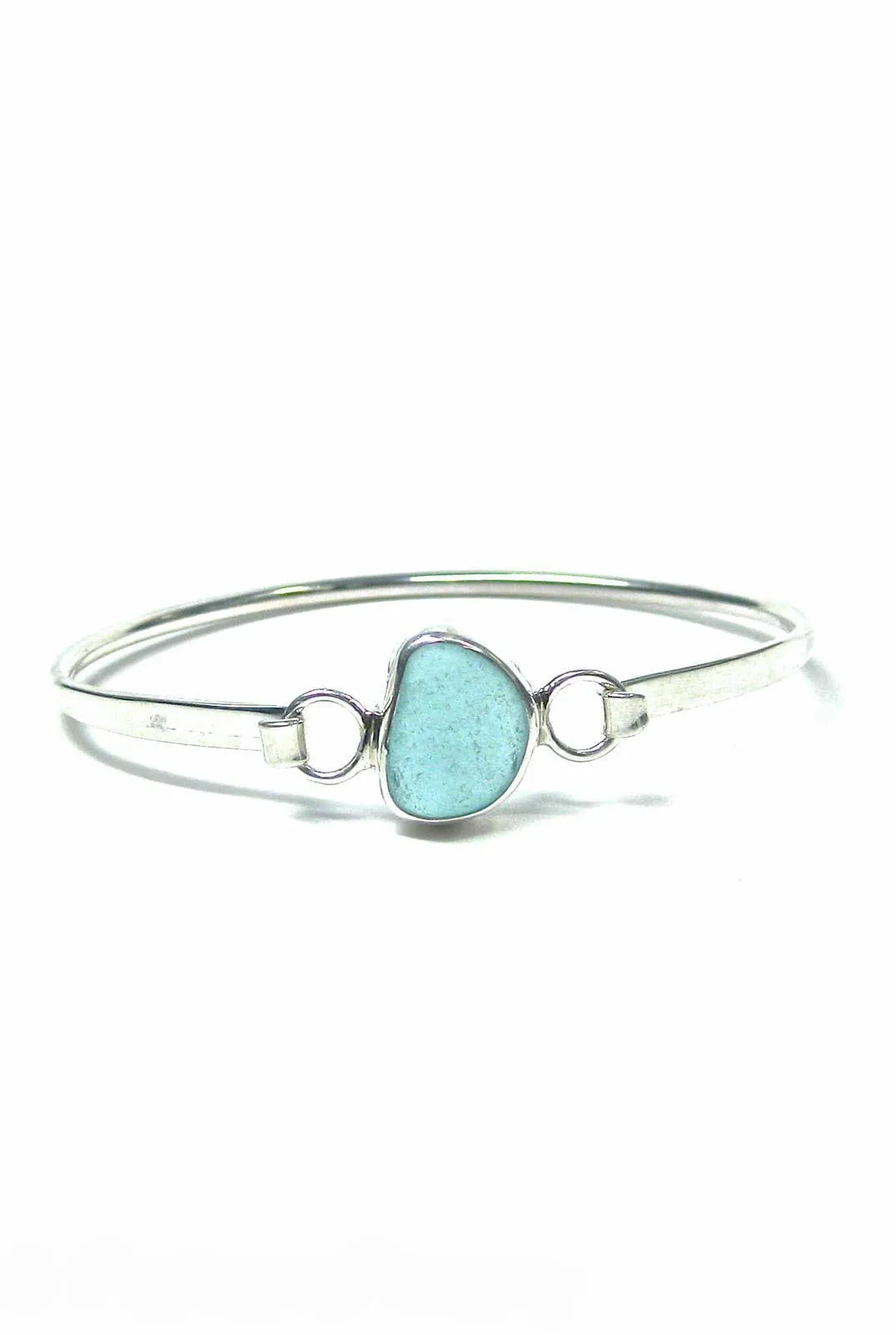 Bezel Bangle Bracelet with Gift Box