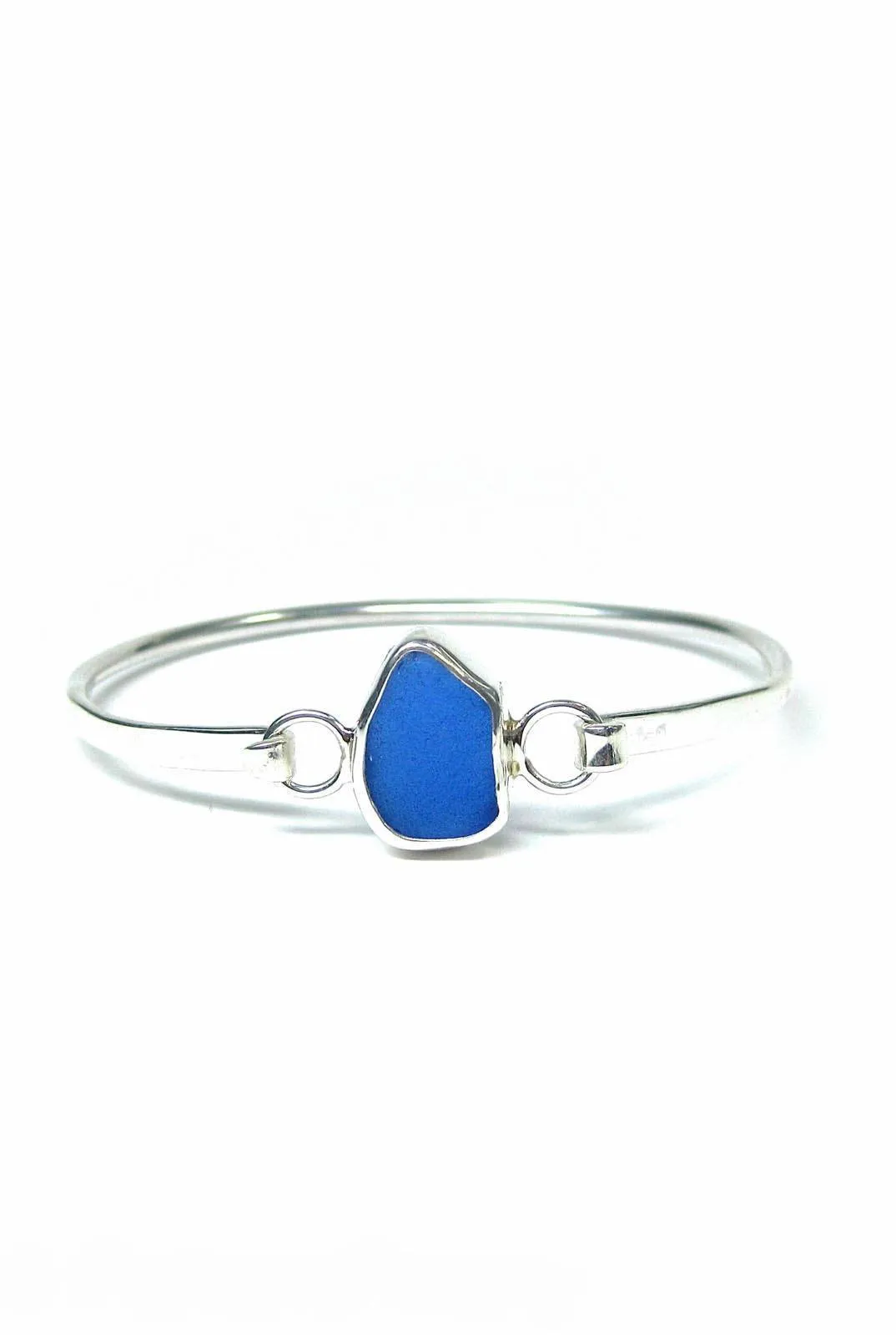 Bezel Bangle Bracelet with Gift Box