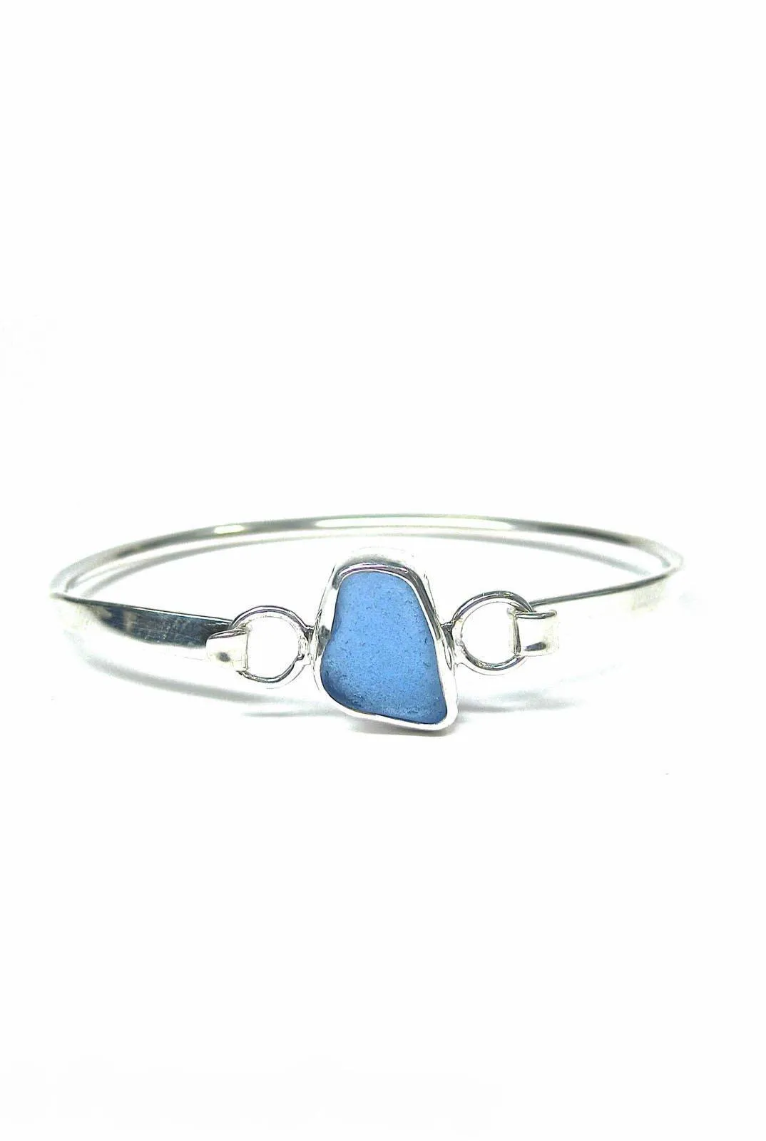 Bezel Bangle Bracelet with Gift Box