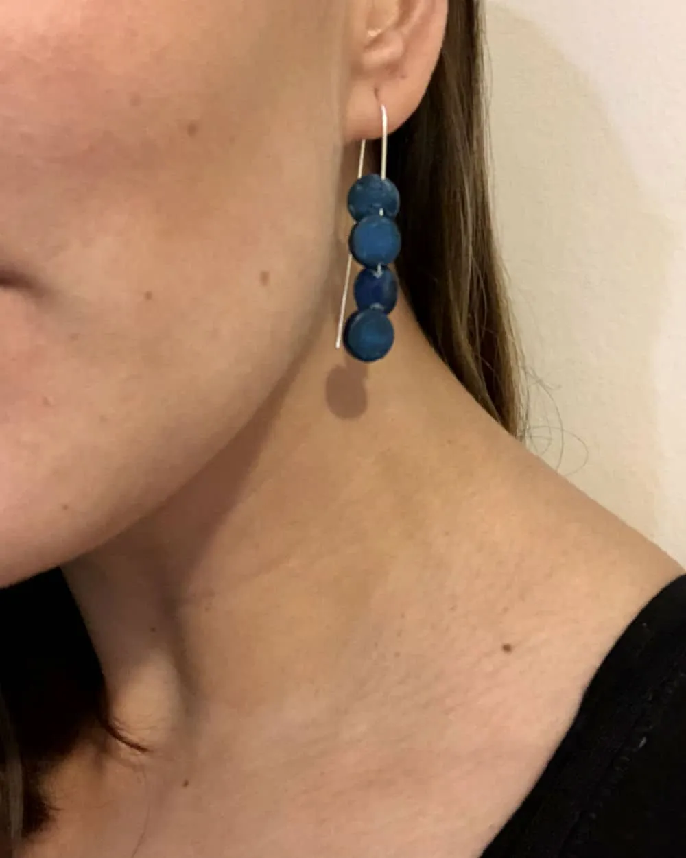 Bleach Eva Dangle Earrings