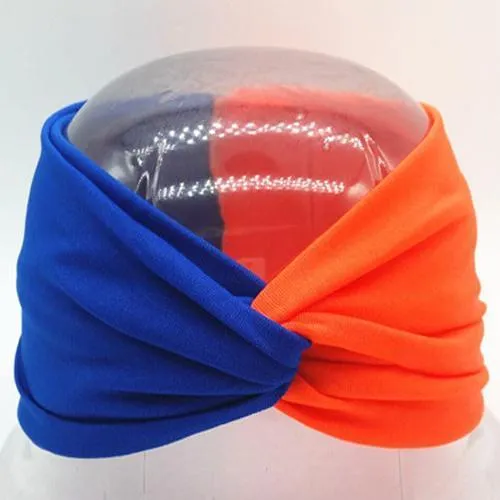 Boho Twist Colorblock Headband
