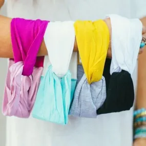 Boho Twist Colorblock Headband