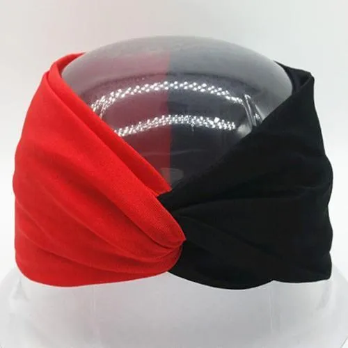Boho Twist Colorblock Headband