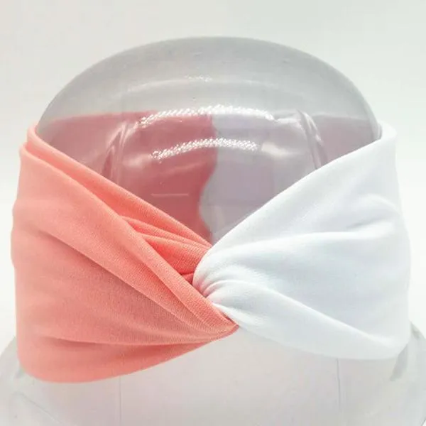 Boho Twist Colorblock Headband