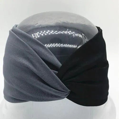 Boho Twist Colorblock Headband
