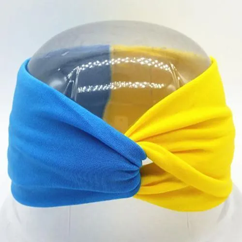 Boho Twist Colorblock Headband