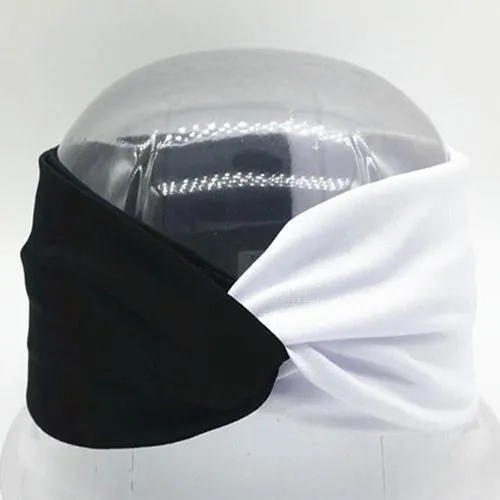 Boho Twist Colorblock Headband
