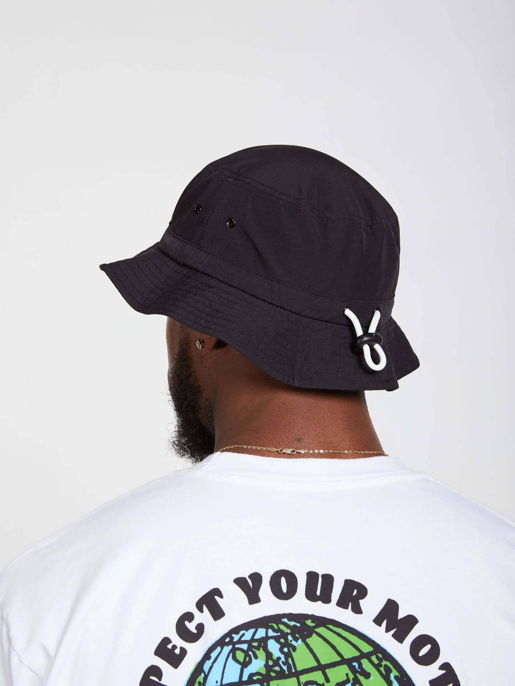 Bold Jazz Bucket Hat
