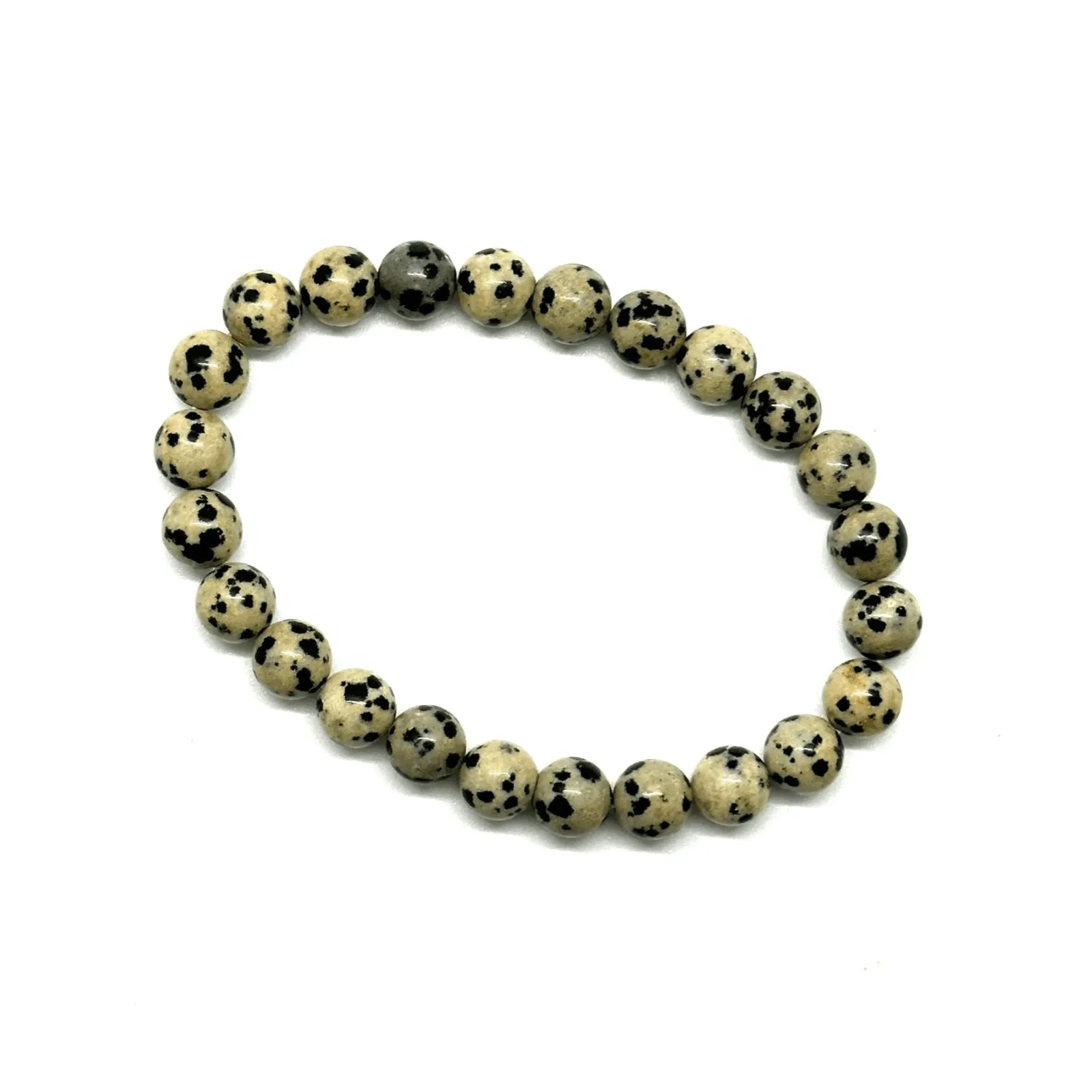 Bracelet: Dalmatian Jasper