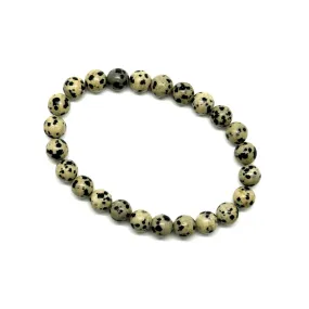 Bracelet: Dalmatian Jasper