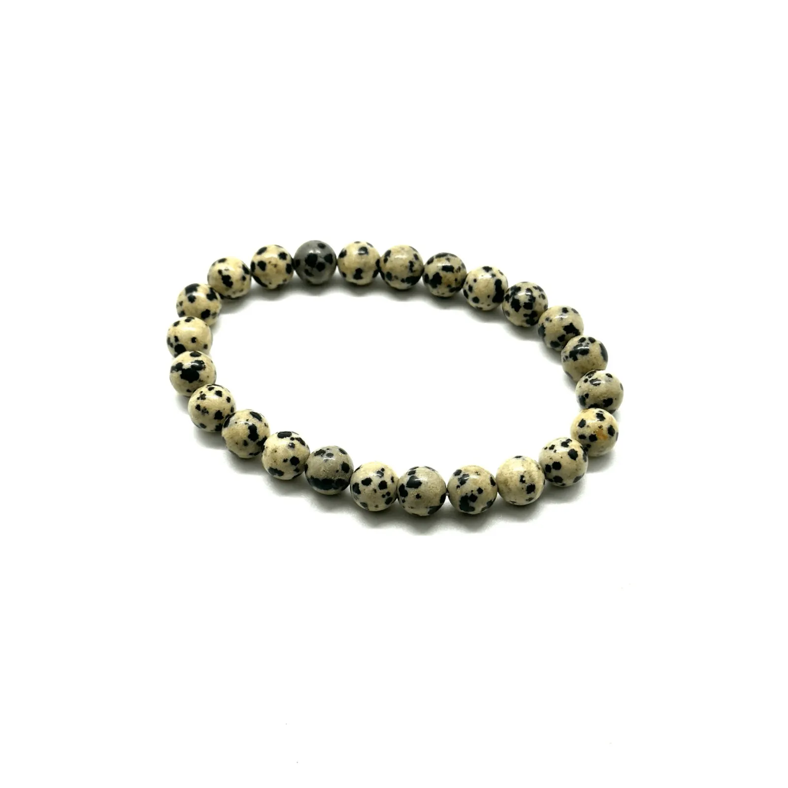 Bracelet: Dalmatian Jasper